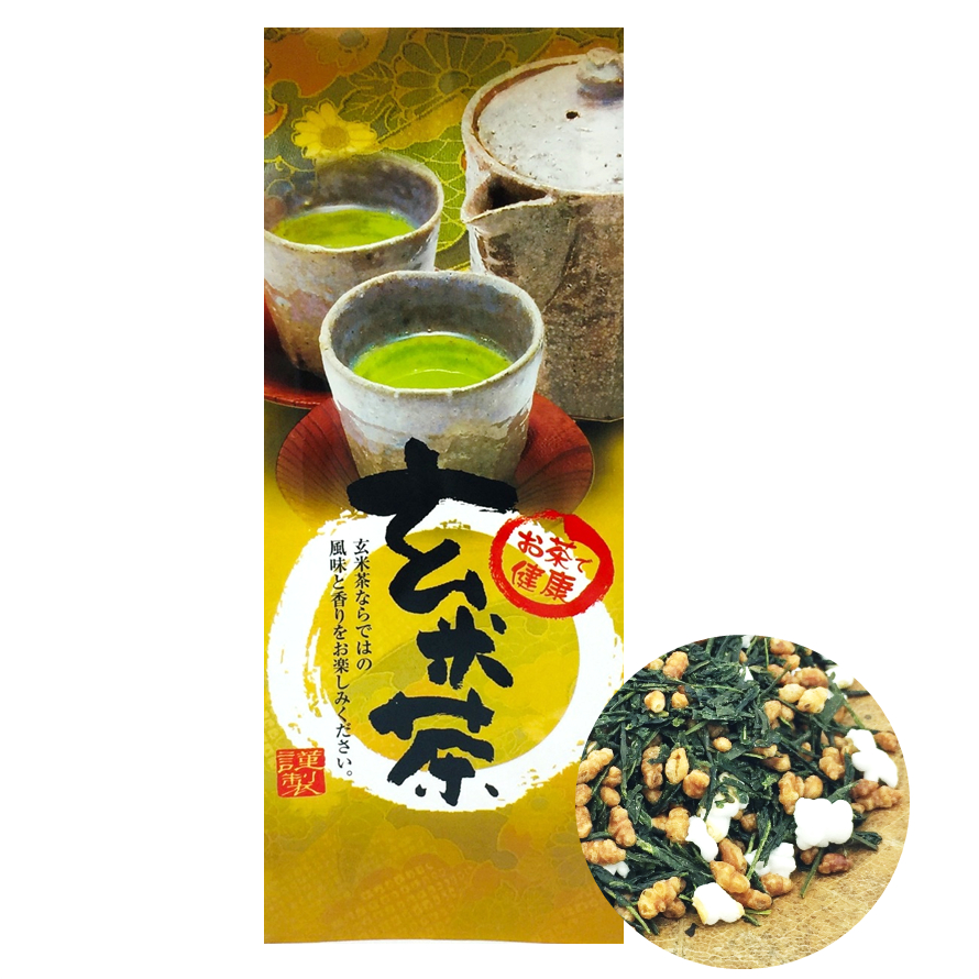玄米茶
